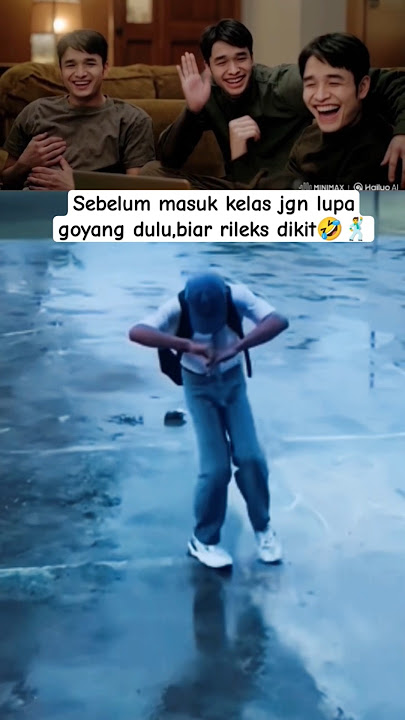di goyang asik sebelum masuk kelas