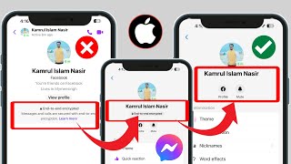 كيفية إيقاف التشفير من طرف إلى طرف في Messenger 2024 (iPhone) | إزالة التشفير من النهاية إلى النهاية