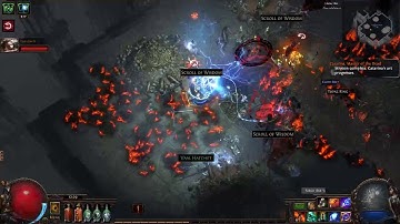 Path of Exile new map Mausoleum boss fight