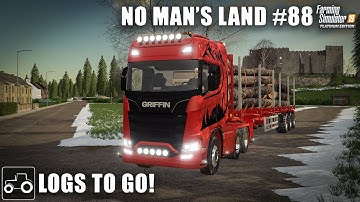 Clearing Trees For New Fields & Building Houses - No Man