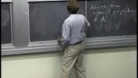 Lecture 23 | The Fourier Transforms and its Applications