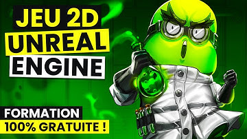 Créer un Jeu 2D sur UE5 (Formation Gratuite)