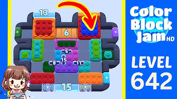 Color Block Jam Level 642 Solution Walkthrough