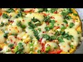 Tomato & Cheese Omelette | 5 Minutes Breakfast Recipe |