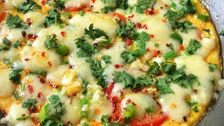 Tomato & Cheese Omelette | 5 Minutes Breakfast Recipe |