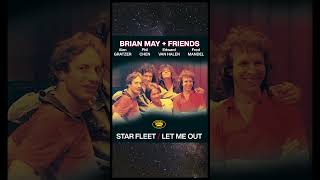 📢 OUT NOW! Brian May + Friends: Star Fleet Sessions, Deluxe Edition box set 📢 #shorts #starfleet