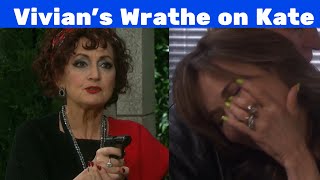 Kate Faces Vivian’s Wrath! Rivalry Heats Up Like Never Before!