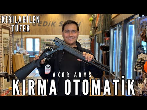 AXOR ARMS KIRMA OTOMATİK AV TÜFEĞİ ! BULLPUP'I BİTİREN TÜFEK