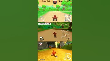 Riverside Park GBA vs Wii vs Switch wave 4 side by side comparison