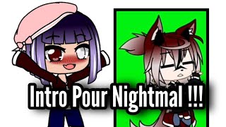 Intro Pour Nightmal