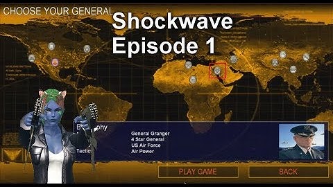 Command & Conquer Zero Hour: Shockwave Mod - Airforce General 1