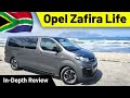 2022 opel zafira life south africa review and test drive