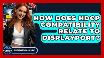 How Does HDCP Compatibility Relate To DisplayPort? - NextGen Viewing and Audio