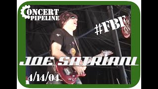 Joe Satriani @ Dimple Records, Sacramento 4/14/04 #fbf