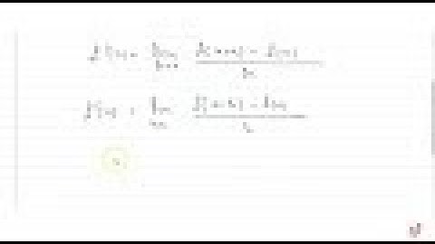 Let `f((x+y)/2)=(f(x)+f(y))/2` for all real x and y. If f
