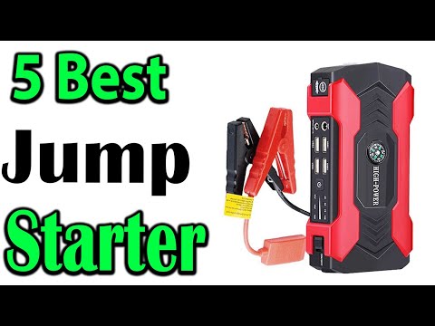 TOP 5 Best Jump Starter Review 2024