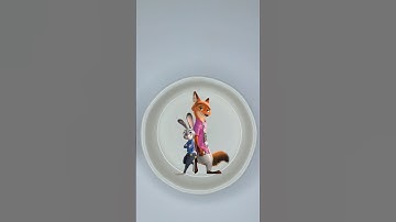 Zootopia 2 ColorMixing (Part5)  #disney #zootopia2 #colormix