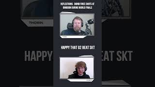 Doinb Fires Shots At Gimgoon During World Finals