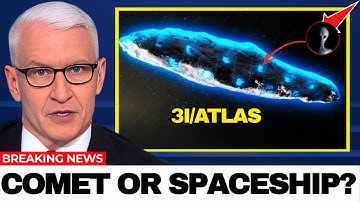 3I/ATLAS Just Broke 9 Laws of Physics — and NASA Has No Answers