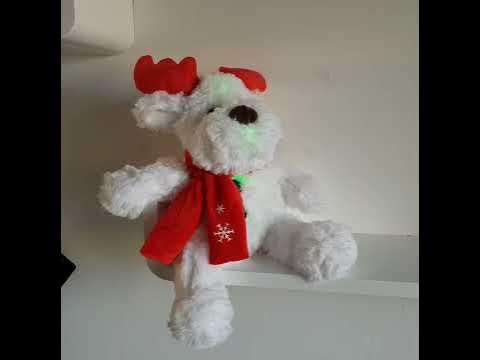 Chantant Dansant Renne Jouet Chantant Dansant Renne Jouet électrique Jouets  En Peluche Mignon Renne De Noël Peluches Poupée Avec Musique Noël Peluches  Jouet