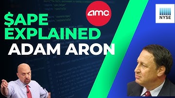 [$AMC][$APE] |  AMC Explains $APE  to Cramer. MOASS confirmed [CNBC]