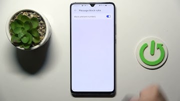 How to Block Number on Huawei Mate 20X | Manage Blocking List