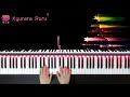 Bastien piano basics Piano : Level 2 - PAGE 6 - Half Step  / バスティンピアノベーシックス ピアノ - レベル2 - ６ページ     半音