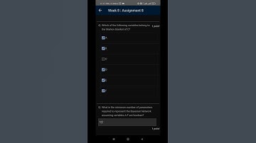 NPTEL artificial intelligence week 8 assignment solution
