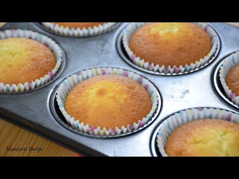 Vanilla Cupcake Recipe