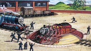 Troublesome Engines - Tenders And Turntables 1950