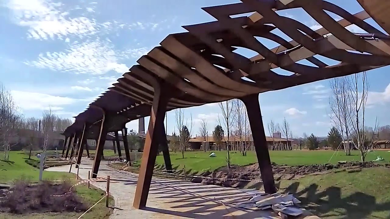 Как будет выглядеть парк «ЗИЛ» - YouTube