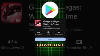 best Gangster high graphics games for mobile download on Google Play Store try now 👍😁