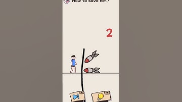 Draw 2 save 😂 ! can I save him draw a tool 🤣 #puzzlegames #puzzle #shorts