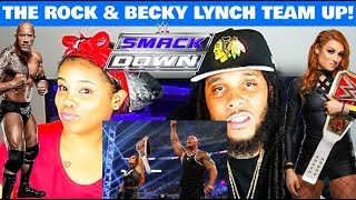 The Rock and Becky Lynch humble King Corbin: SmackDown, Oct. 4, 2019 | Reaction