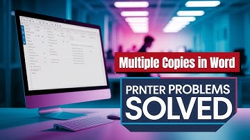 Printer Not Printing Multiple Copies Microsoft Word FIX