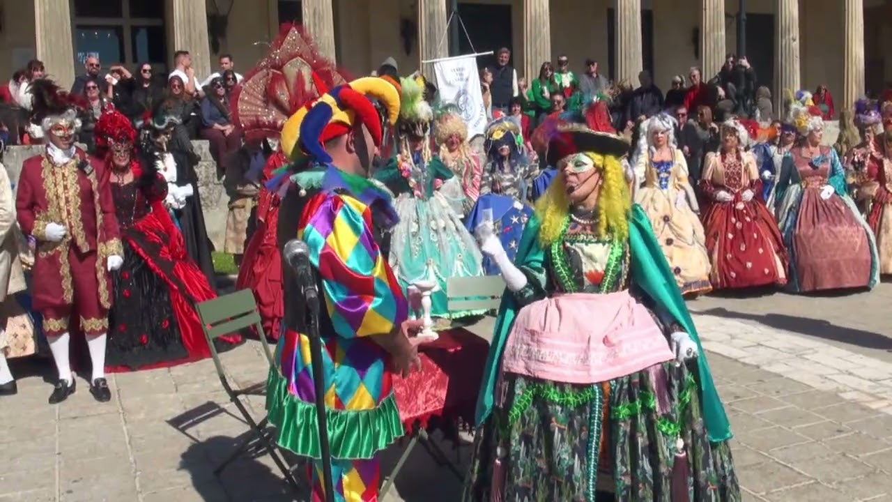 Ο ΥΠΗΡΕΤΗΣ ΔΥΟ ΑΦΕΝΤΑΔΩΝ-CARLO GOLDONI-ΛΥΚΕΙΟ ΕΛΛΗΝΙΔΩΝ ΚΕΡΚΥΡΑΣ 22-2-2026