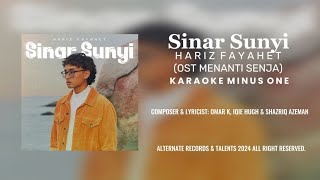 Hariz Fayahet - Sinar Sunyi (OST Menanti Senja Karaoke Minus One)