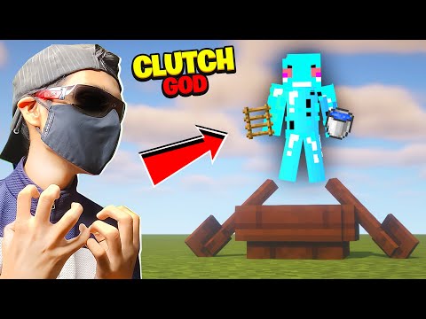 Minecraft But i am Clutch God