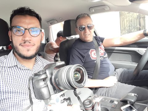     كواليس تصوير فيديو كليب لعبد العزيز أحوزار  