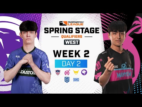 Overwatch League 2023 Season | Spring Stage Qualifiers | Week 2 Day 2 – West