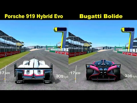 Porsche 919 Hybrid