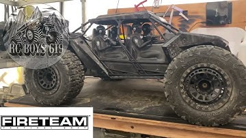 Arrma Fireteam huge sends backflips and big air. 🚀🚀