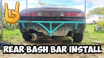 S14 gets a rear bash bar | True Focus Fab