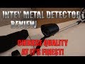 Intey Metal Detector Review - Chinese Quality At It's Finest!