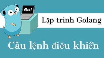 Lập trình Golang - 04 Câu lệnh điều khiển | Condition statement & Loop