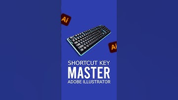 Illustrator Keyboard Shortcuts Part 4: Master Advanced Tips and Tricks!