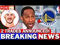 Breaking warriors making a big trade 2 nba stars confirmed golden state warriors news