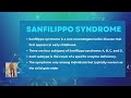 What is Sanfilippo Syndrome?