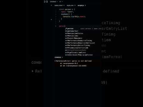 #JavaScript 'THIS' keyword