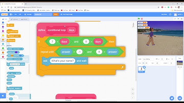 Implementing conditional and sentinel loops.